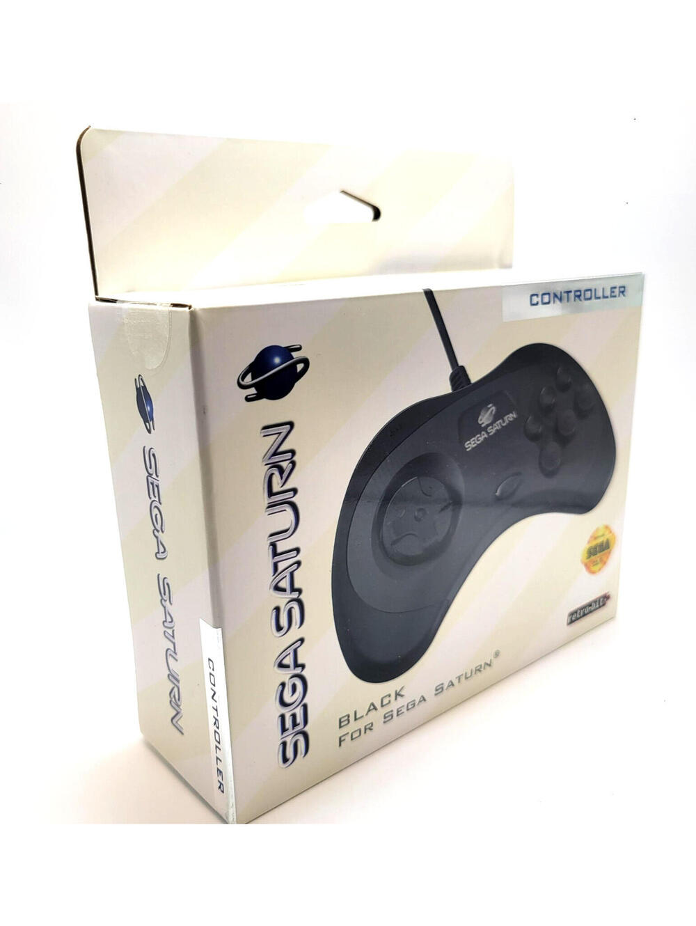 Retro-Bit Official Sega Saturn Controller For Sega Saturn Original Port 6E